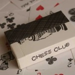 Spielkarten Chess Club Limited Edition Playing Cards by Magic Encarta
