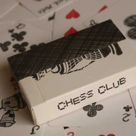 Spielkarten Chess Club Limited Edition Playing Cards by Magic Encarta