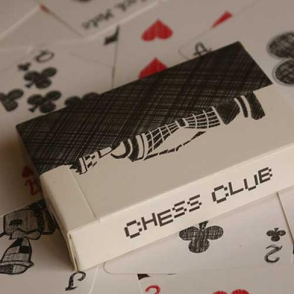 Chess Club Limited Edition Playing Cards by Magic ...