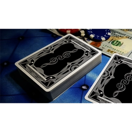 Spielkarten Treble Clef (Black) Playing Cards