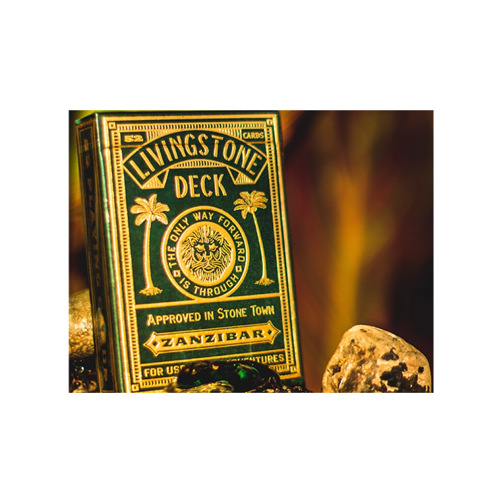Spielkarten Deluxe Edition Livingstone Playing Cards by Pure Imagination Projects