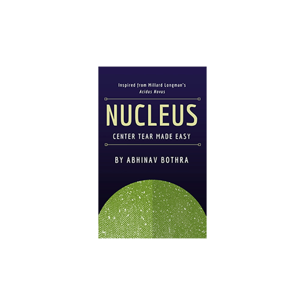 NUCLEUS: Center Tear Made Easy by Abhinav Bothra eBook DOWNLOAD