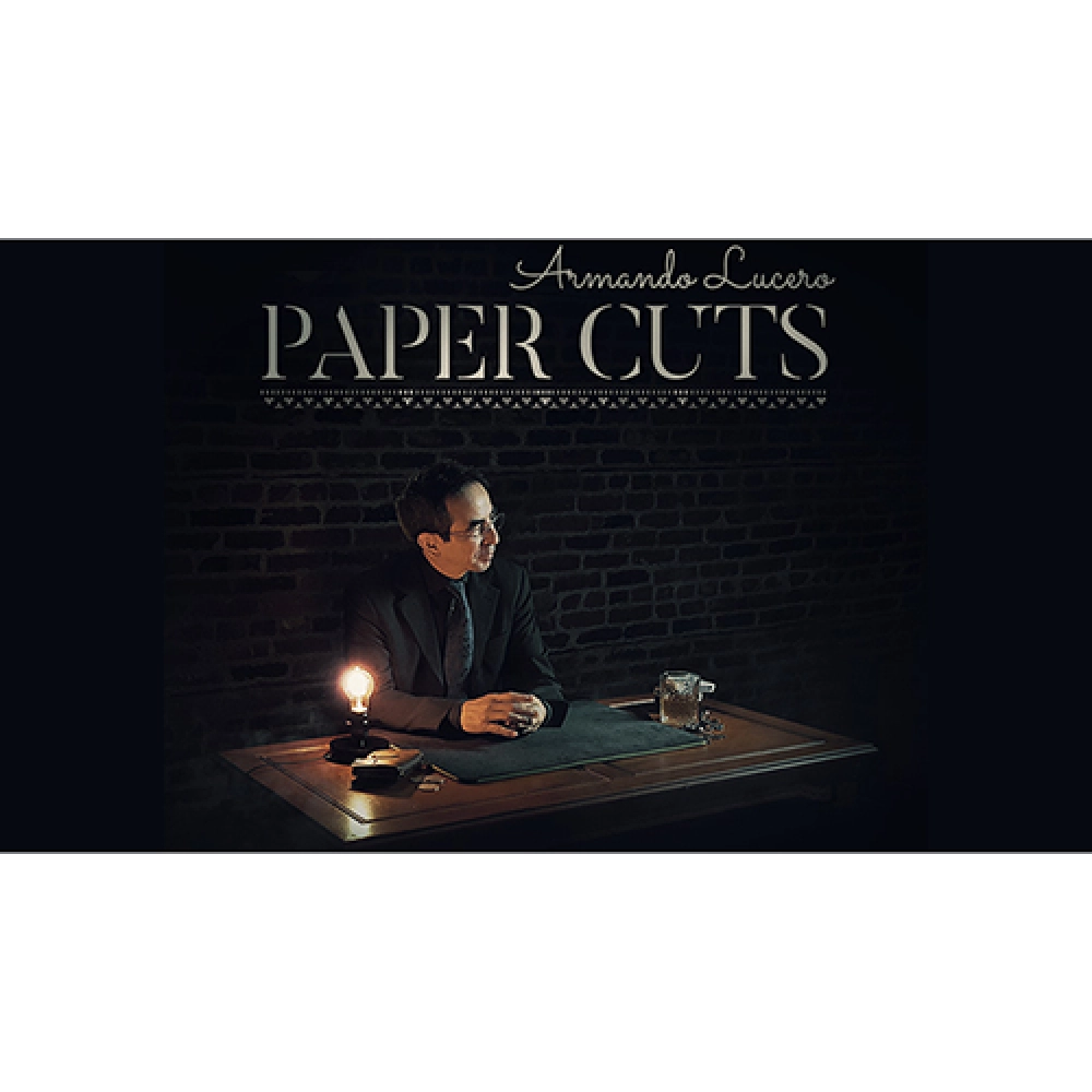Paper Cuts Volume 2 by Armando Lucero - DVD