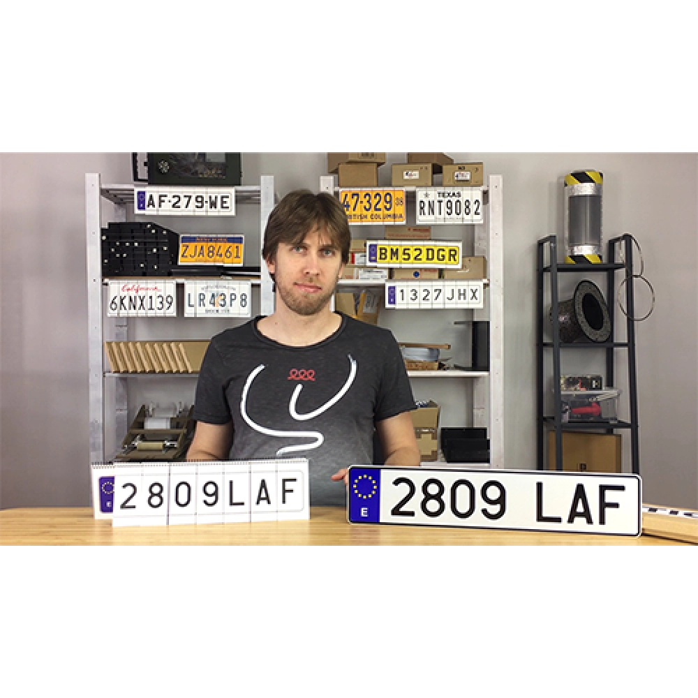 LICENSE PLATE PREDICTION - SPAIN (Gimmicks and Online Instructions) by Martin Andersen