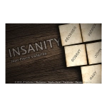 INSANITY (Gimmicks and Online Instruction) by Jean-Pierre Vallarino