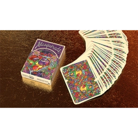 Spielkarten Masquerade: Mardi Gras Edition Playing Cards by Denyse Klette