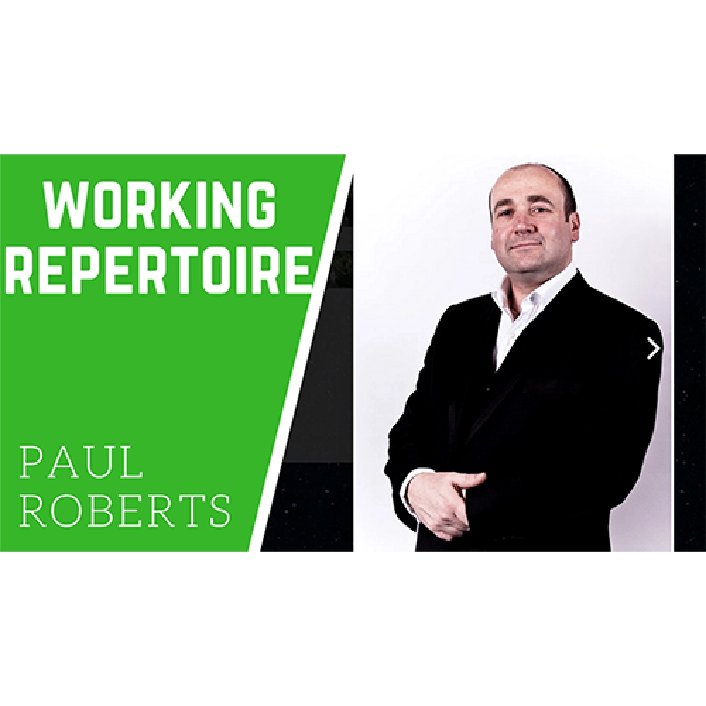 Working Repertoire by Paul Roberts video DOWNLOAD