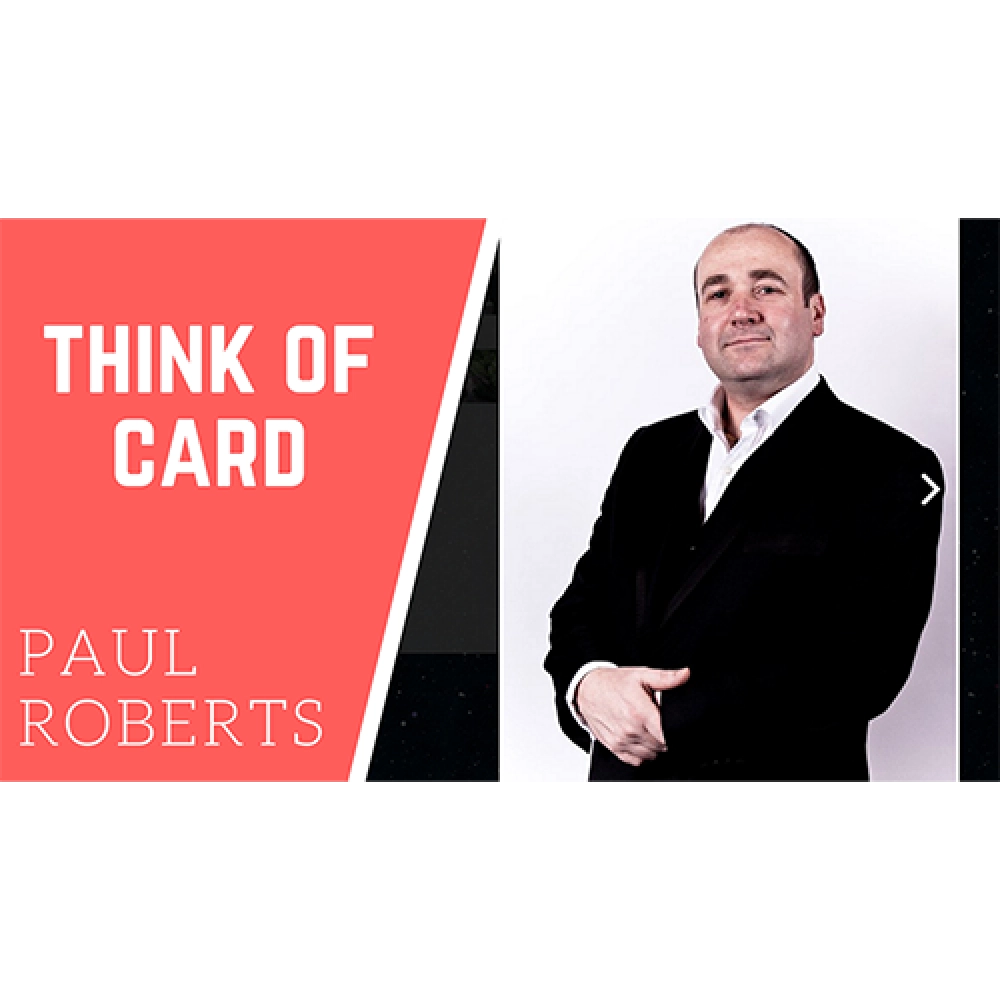 Think of Card by Paul Roberts video DOWNLOAD