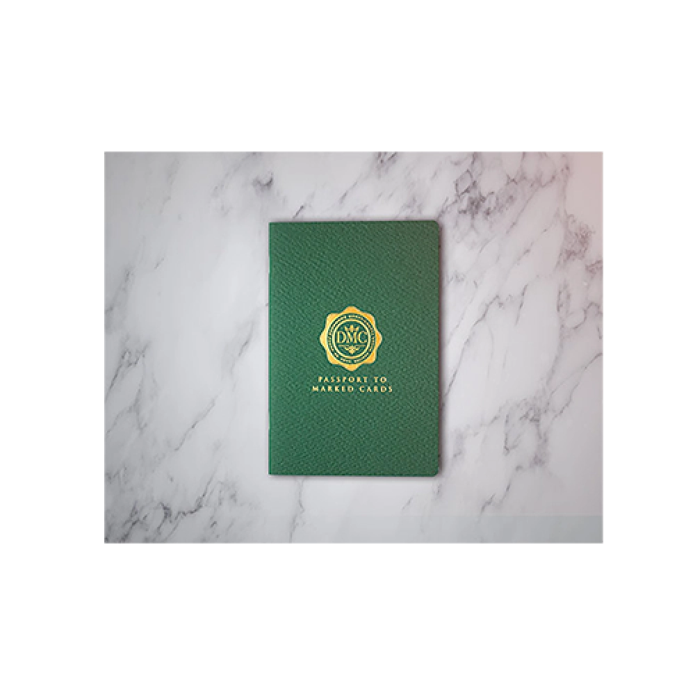 Passport to Marked Decks by Phill Smith and DMC - Book