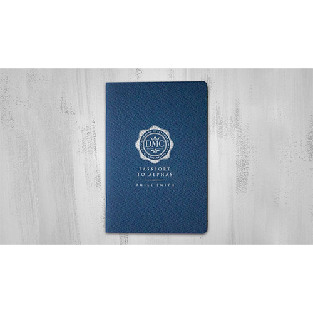 Passport to Alphas by Phill Smith and DMC - Book