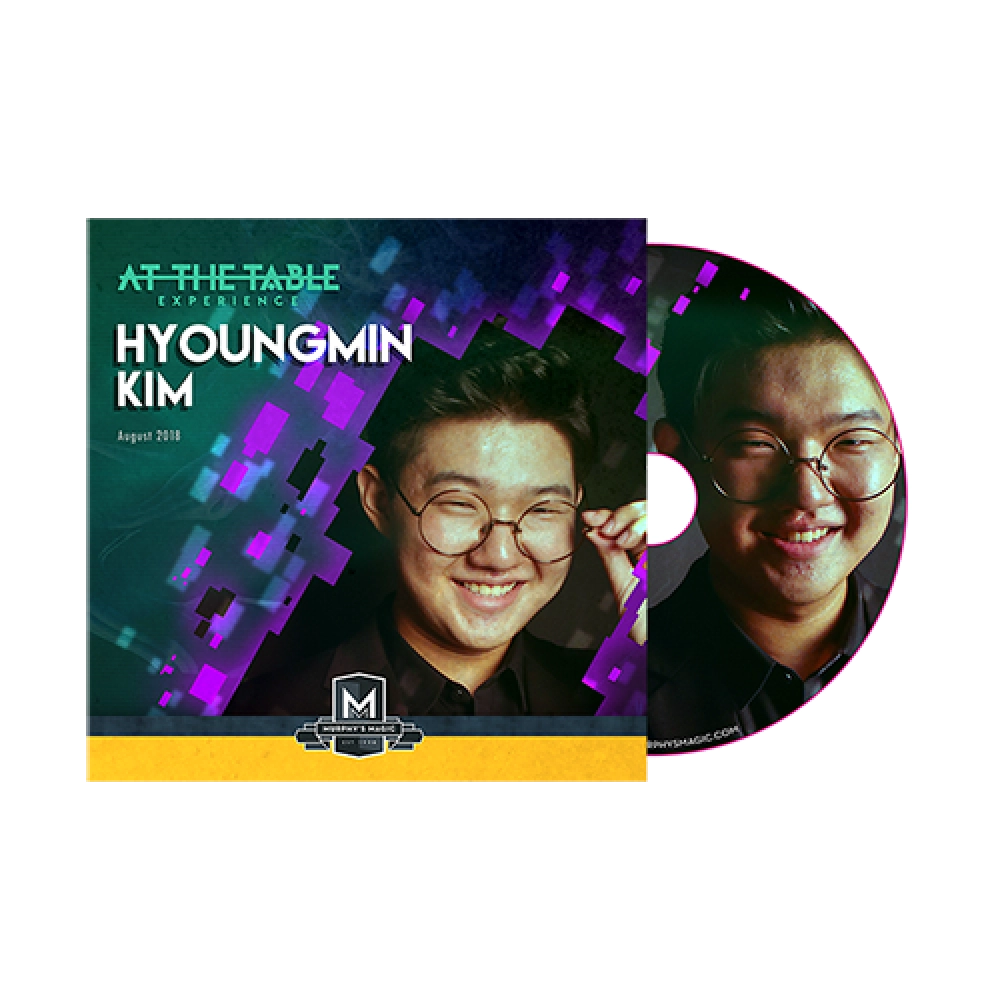 At The Table Live Hyoungmin Kim - DVD