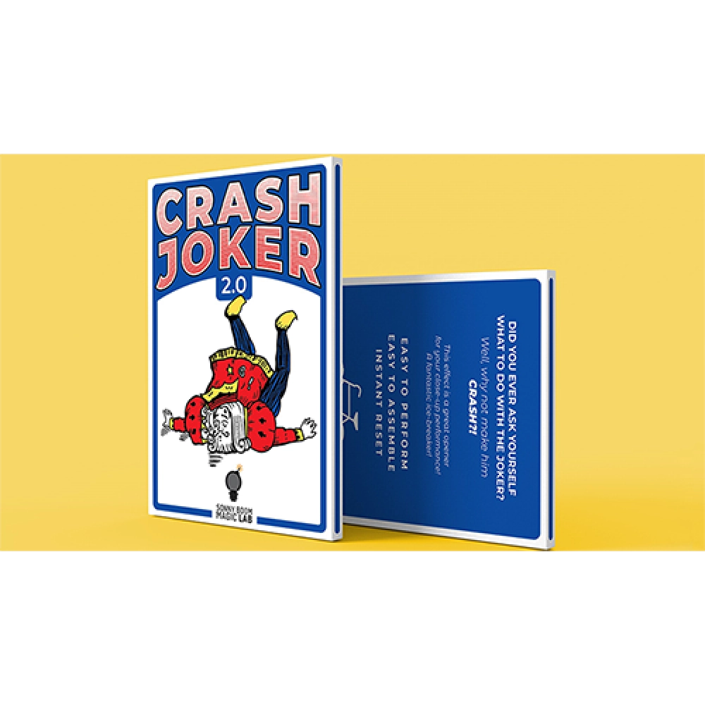 CRASH JOKER 2.0 (Gimmicks and Online Instructions) by Sonny Boom
