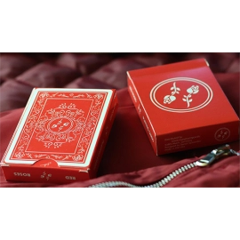 Spielkarten Red Roses Playing Cards by Daniel Schneider
