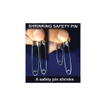 Shrinking Safety Pin