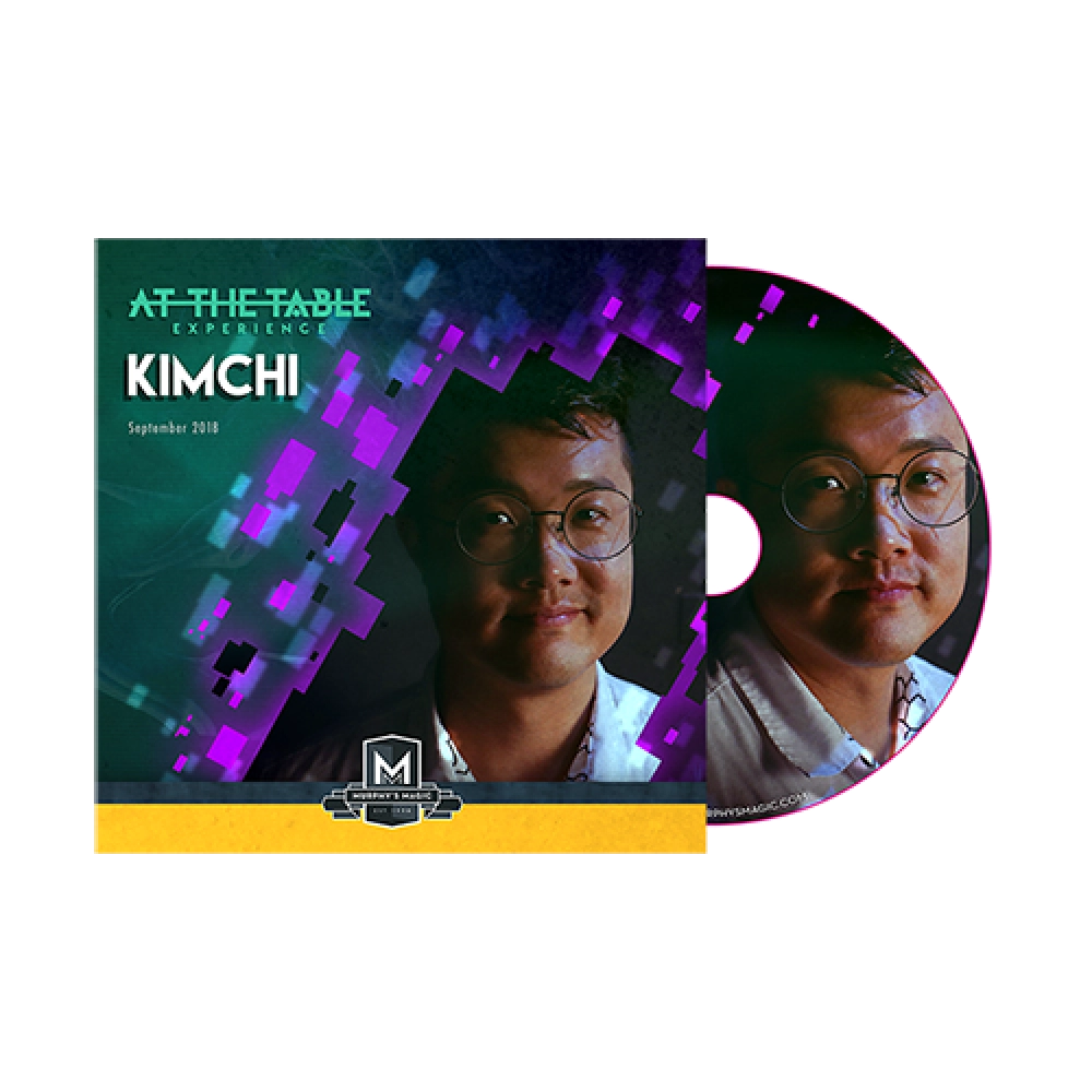 At The Table Live Kimchi - DVD