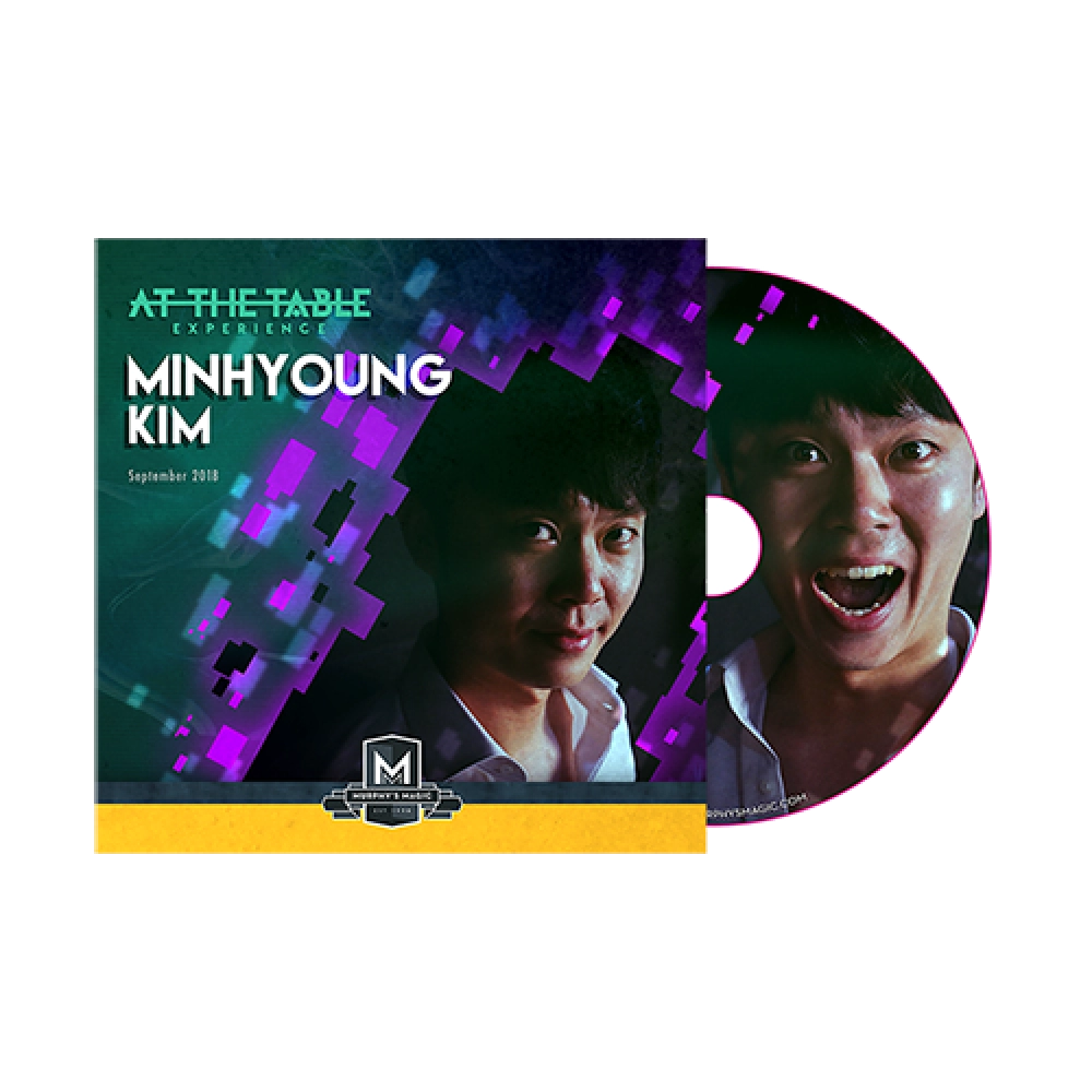 At The Table Live Minhyoung Kim - DVD