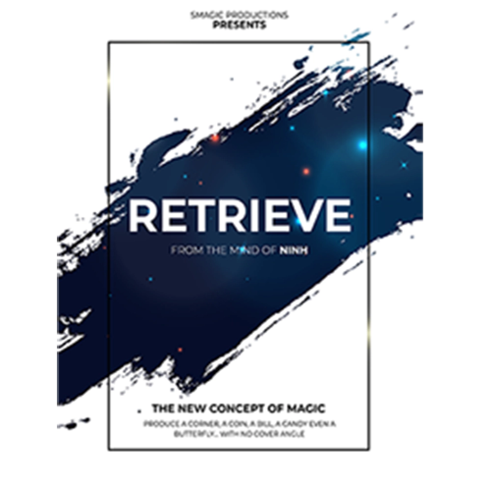 RETRIEVE (Gimmick and Online Instructions) by Smagic Productions