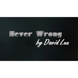 Never Wrong by David Luu video DOWNLOAD