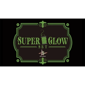 SUPER GLOW SET (Gimmicks and Online Instructions) by N2G Magic