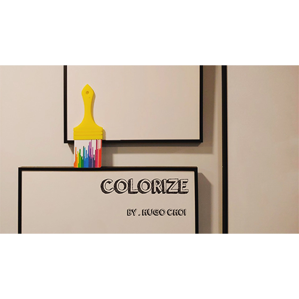 Colorize (Gimmick and Online Instructions) by Hugo Choi