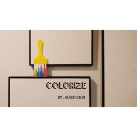 Colorize (Gimmick and Online Instructions) by Hugo Choi