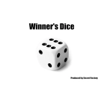 Winner's Dice (Gimmicks and Online Instructions) by Secret Factory