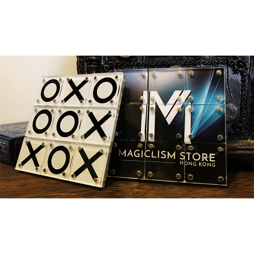 Tic Tac Toe Mini (Gimmick and Online Instructions) by Bond Lee and Kai-Fu Wang