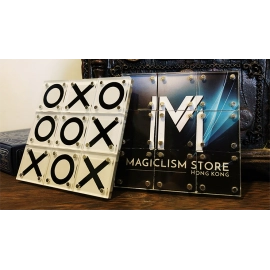 Tic Tac Toe Mini (Gimmick and Online Instructions) by Bond Lee and Kai-Fu Wang