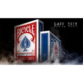 Spielkarten Bicycle Gaff Rider Back (Blue) Playing Cards by Bocopo