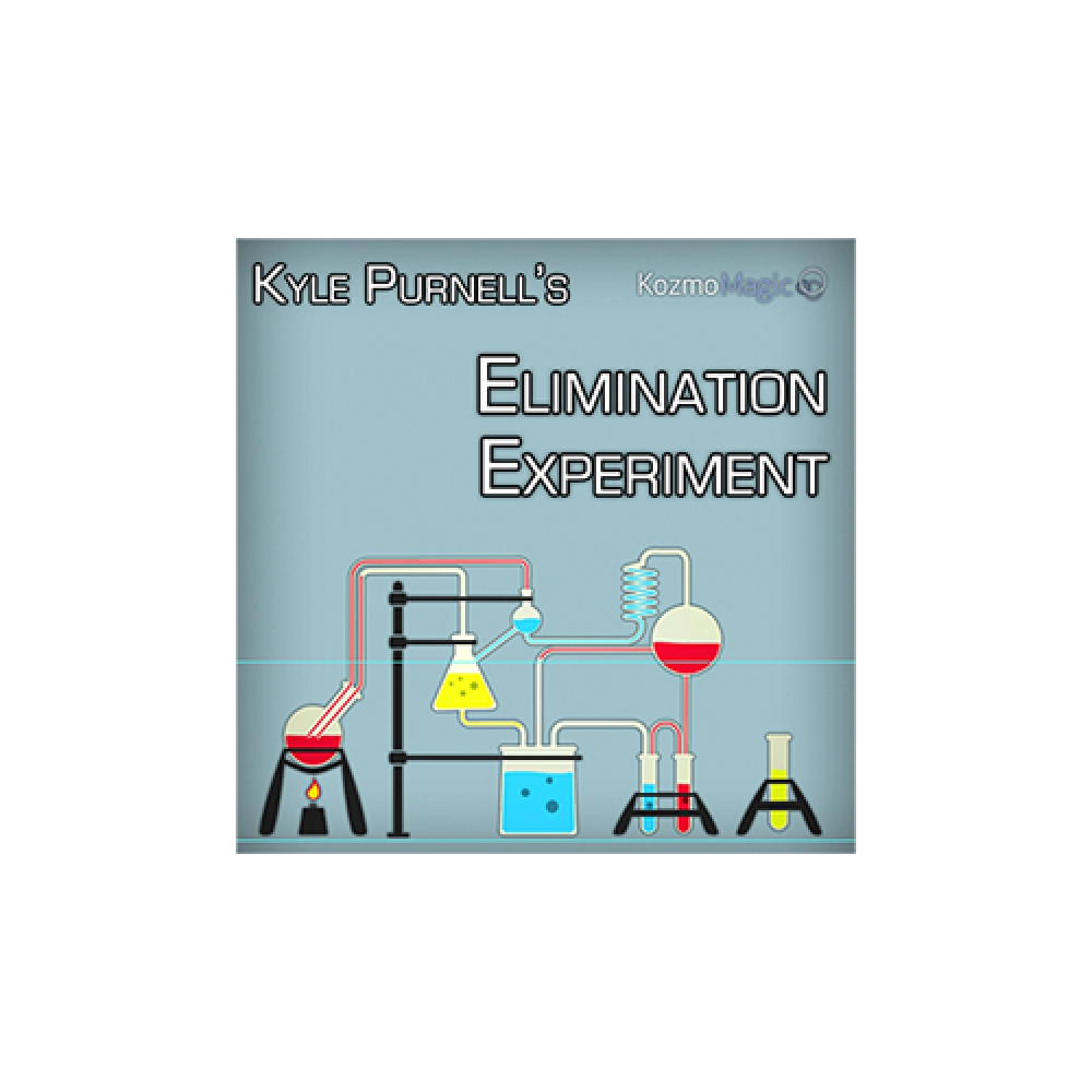 Elimination Experiment (Gimmicks and Online Instructions) by Kyle Purnell