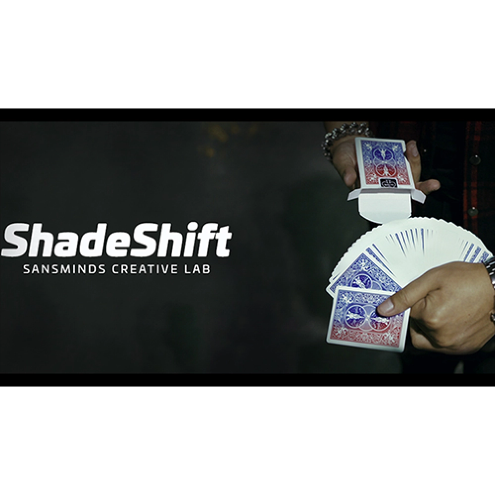 ShadeShift (Gimmick and DVD) by SansMinds Creative Lab