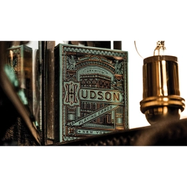 Spielkarten Hudson Playing Cards by theory11