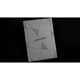 Spielkarten Between the Lines Playing Cards by Riffle Shuffle