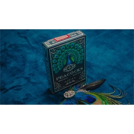 Spielkarten Limited Edition Peacocks Playing Cards by Rocsana Thompson