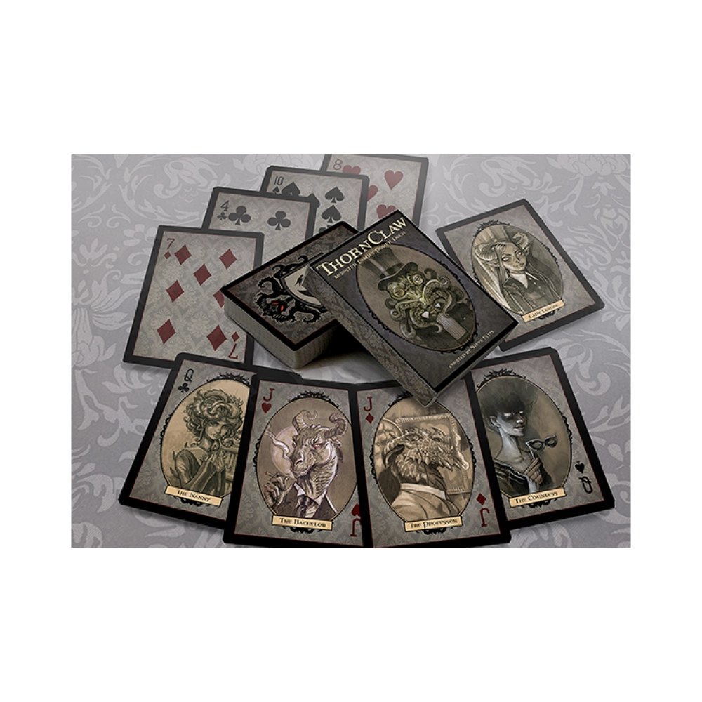 Spielkarten Thornclaw Manor Playing Cards by Steve Ellis