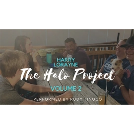 The Halo Project Volume 2 by Harry Lorayne Performed by Rudy Tinoco video DOWNLOAD
