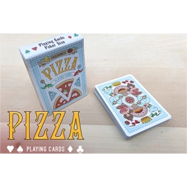 Spielkarten Pizza Playing Cards by LPCC