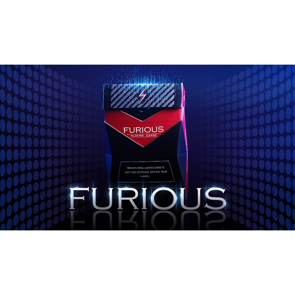 Spielkarten Limited Edition Furious Playing Cards by Bocopo