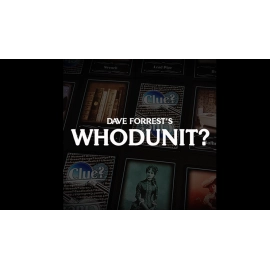 Dave Forrest's WHODUNIT? (Gimmicks and Online Instructions)