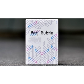 Spielkarten Subtle Playing Cards by Project Shuffle