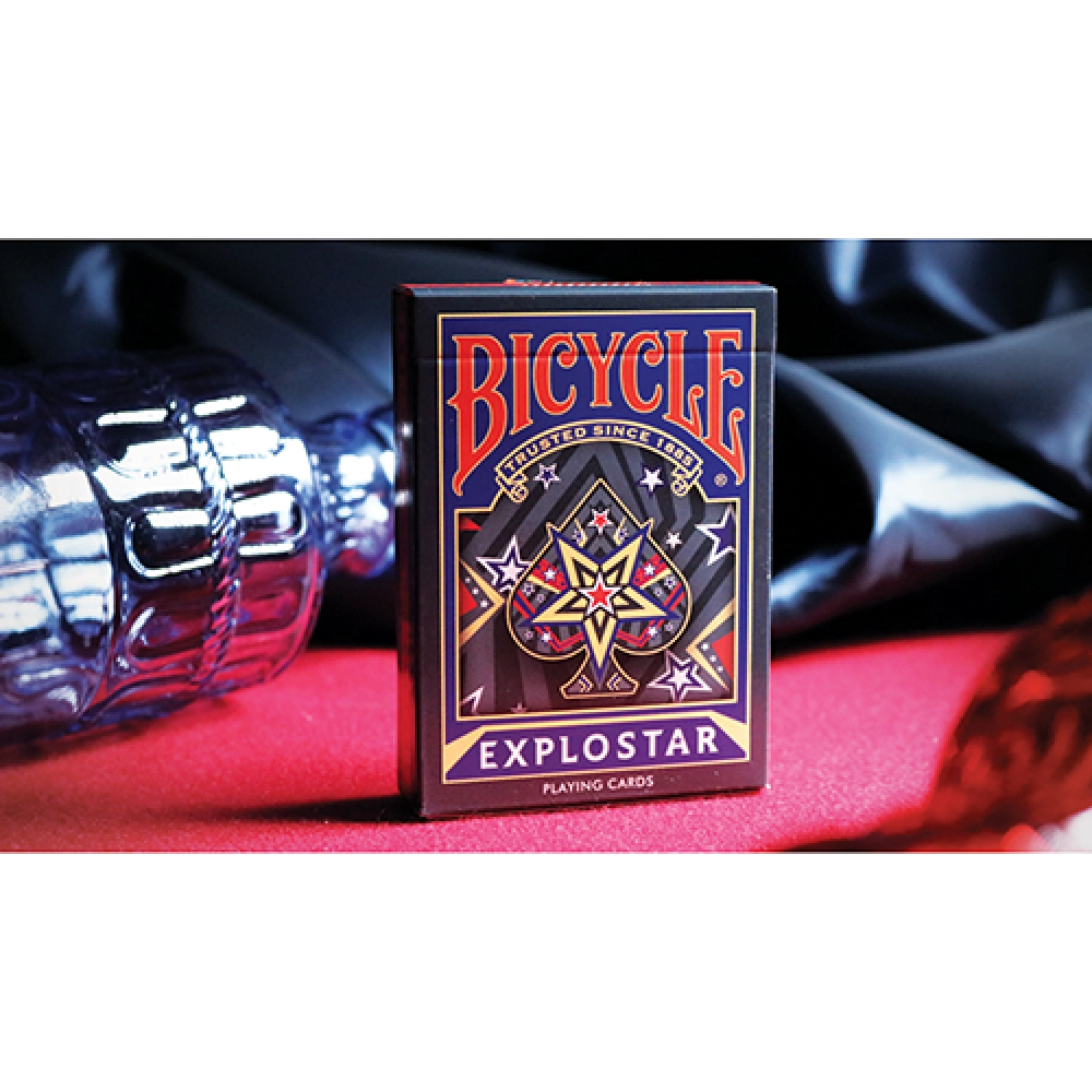 Spielkarten Bicycle Explostar Playing Cards