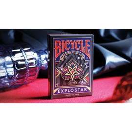 Spielkarten Bicycle Explostar Playing Cards