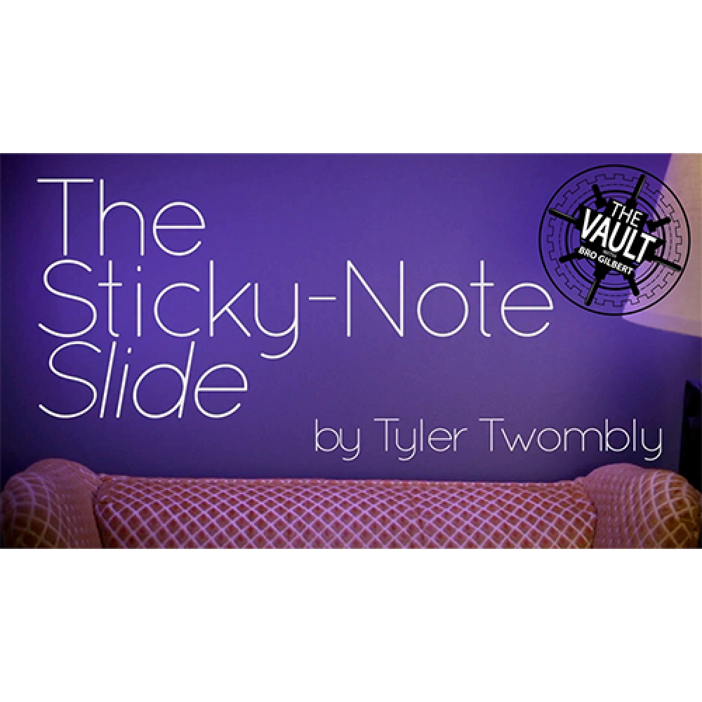 The Vault - The Sticky-Note Slide by Tyler Twombly video DOWNLOAD