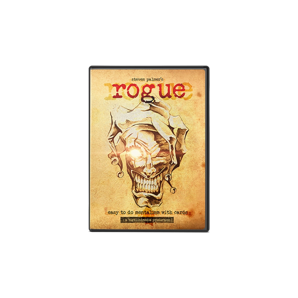 ROGUE - Easy to Do Mentalism with Cards by Steven Palmer - DVD