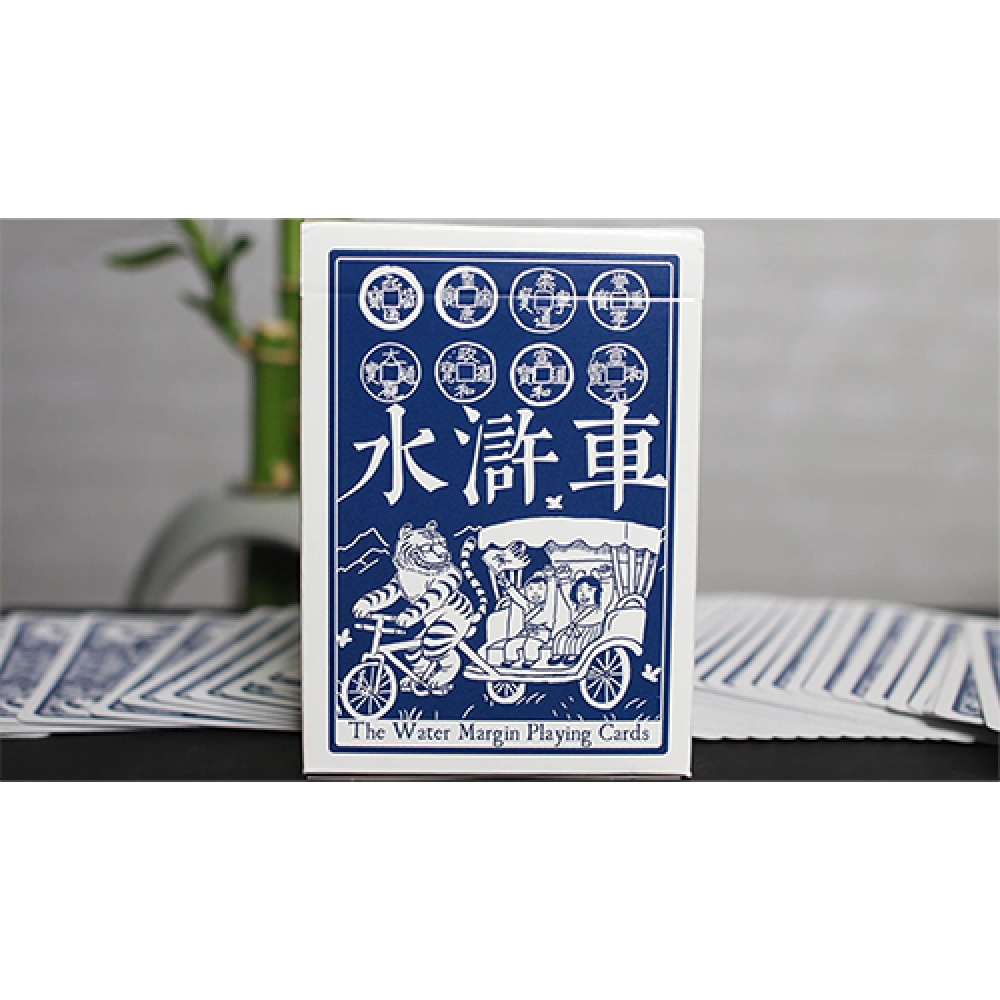 Spielkarten Limited Edition Water Margin Playing Cards