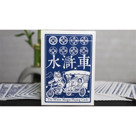 Spielkarten Limited Edition Water Margin Playing Cards