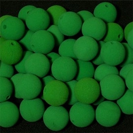 Sponge Nose 1.8 inch (Green) from Magic by Gosh - 1 piece