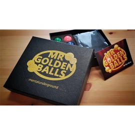 Mr Golden Balls 2.0 (Gimmicks and Online Instructions) by Ken Dyne