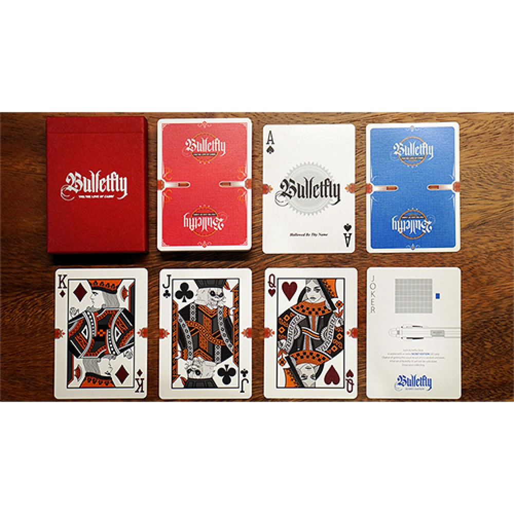 Spielkarten Bulletfly Playing Cards: Vino Edition