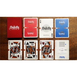 Spielkarten Bulletfly Playing Cards: Vino Edition